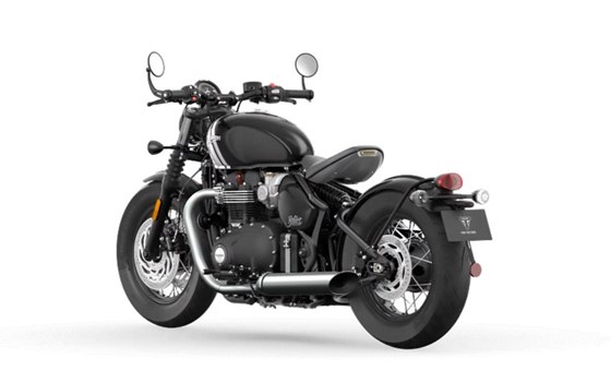 Neufahrzeug Triumph Bonneville Bobber - Bild 4