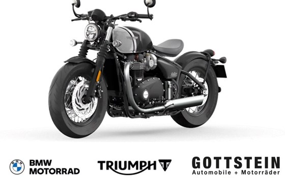 Neufahrzeug Triumph Bonneville Bobber - Bild 1
