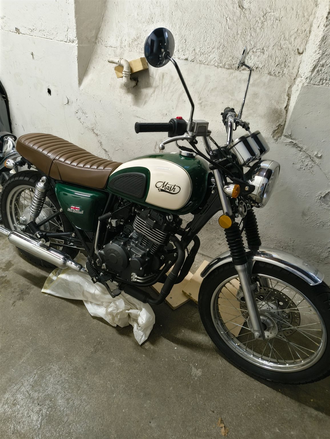 Mash Five Hundred Mash Moto Concessionari Mash Italia Five Hundred