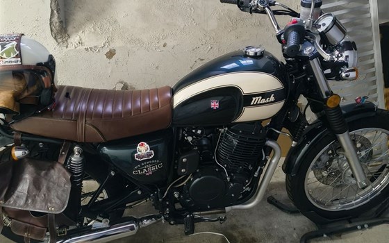 Motorrad Occasion Mash Six Hundred Classic - Bild 1
