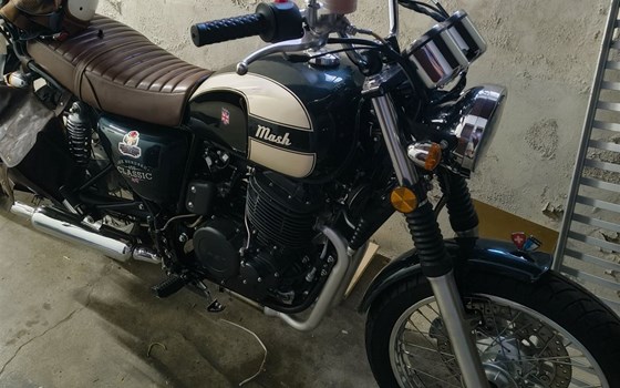 Motorrad Occasion Mash Six Hundred Classic - Bild 2