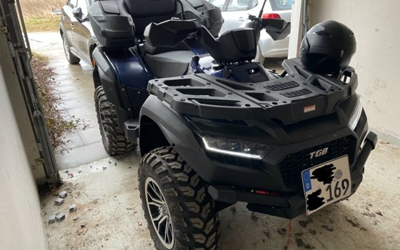 Gebrauchtmotorrad TGB Blade 1000 LT FL EPS Touring - Bild 1