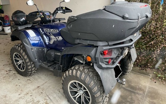 Gebrauchtmotorrad TGB Blade 1000 LT FL EPS Touring - Bild 4