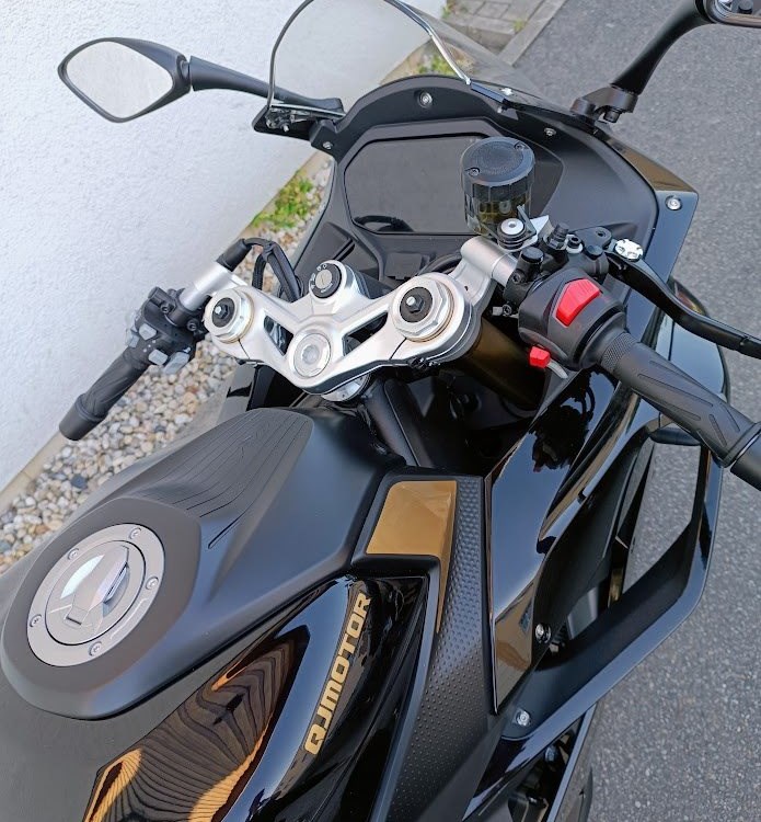 Angebot QJ Motor SRK 600 RS