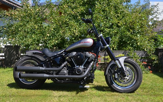 Gebrauchtmotorrad Harley-Davidson Dyna Street Bob Special - Bild 1 Gebrauchtmotorrad Harley-Davidson Dyna Street Bob Special - Bild 1