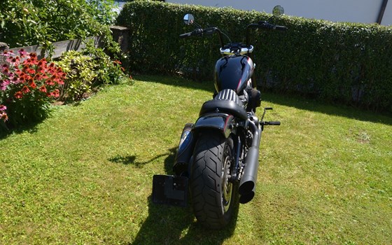 Gebrauchtmotorrad Harley-Davidson Dyna Street Bob Special - Bild 6 Gebrauchtmotorrad Harley-Davidson Dyna Street Bob Special - Bild 6