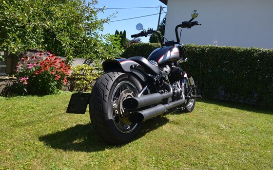 Gebrauchtmotorrad Harley-Davidson Dyna Street Bob Special - Bild 9 Gebrauchtmotorrad Harley-Davidson Dyna Street Bob Special - Bild 9
