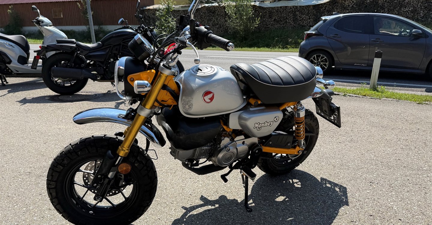 Angebot Honda Monkey 125