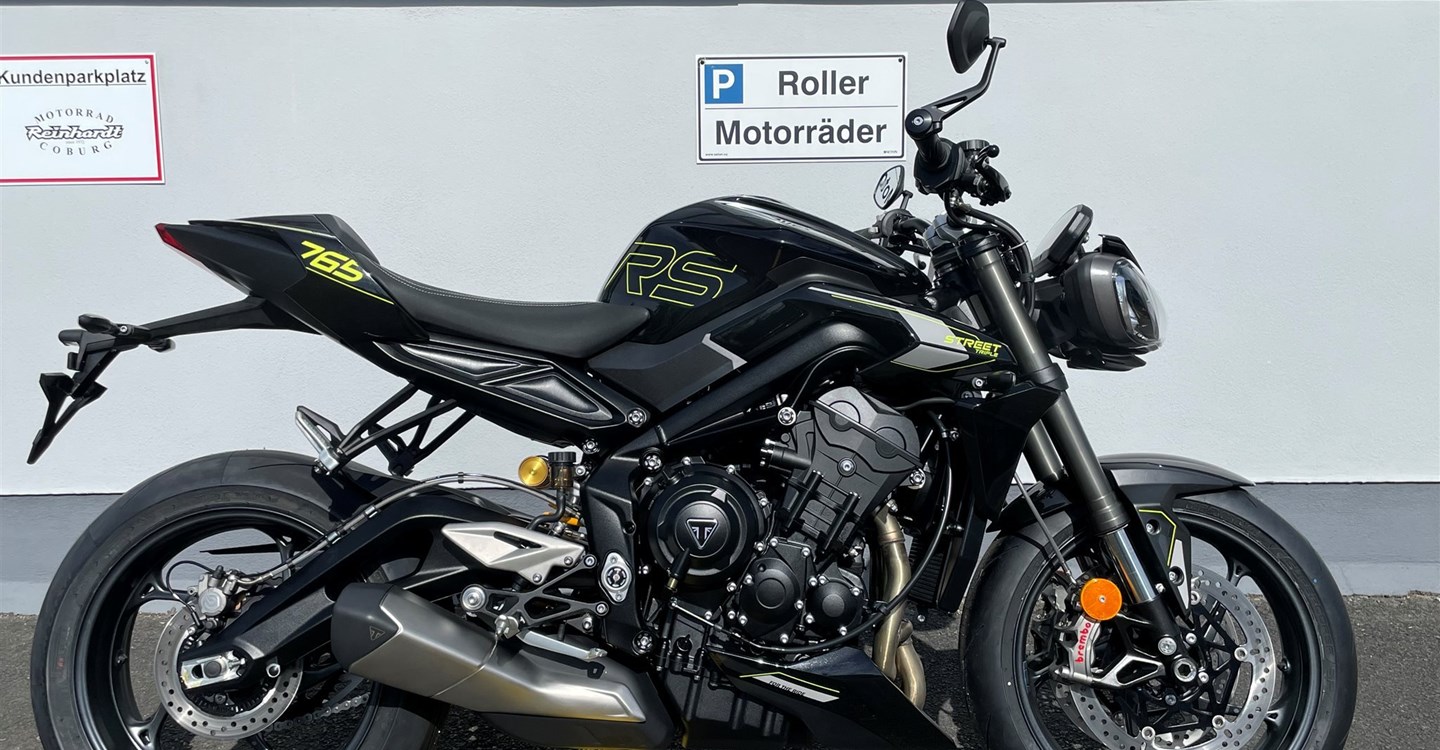 Angebot Triumph Street Triple 765 RS