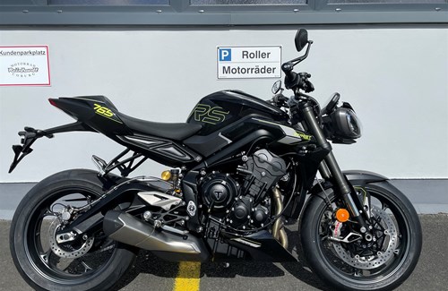 Neumotorrad Triumph Street Triple 765 RS