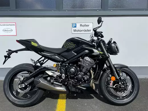 Triumph Street Triple 765 RS<br />mit Triumph Kundenvorteil* + Zubehör**