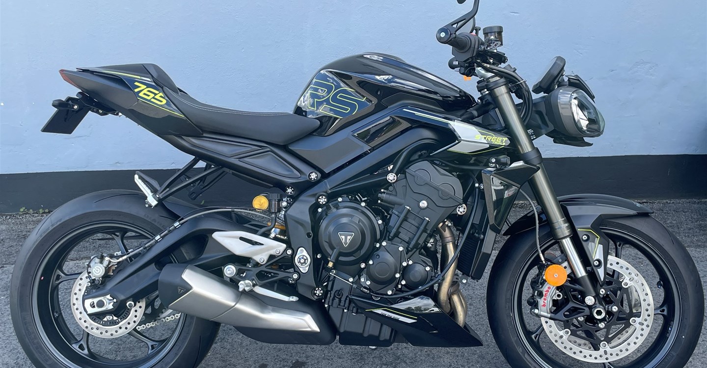 Angebot Triumph Street Triple 765 RS