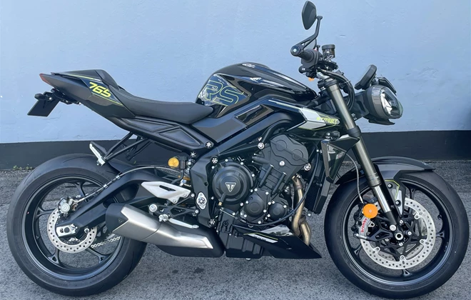 Triumph Street Triple 765 RS