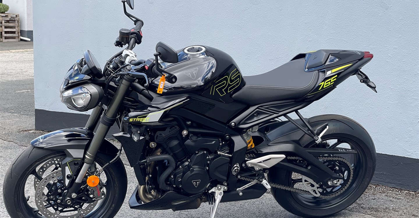 Angebot Triumph Street Triple 765 RS