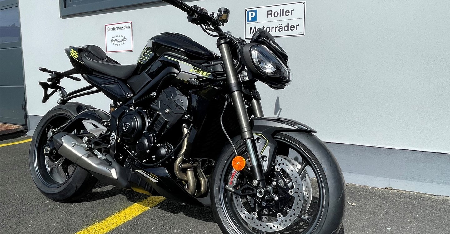 Angebot Triumph Street Triple 765 RS
