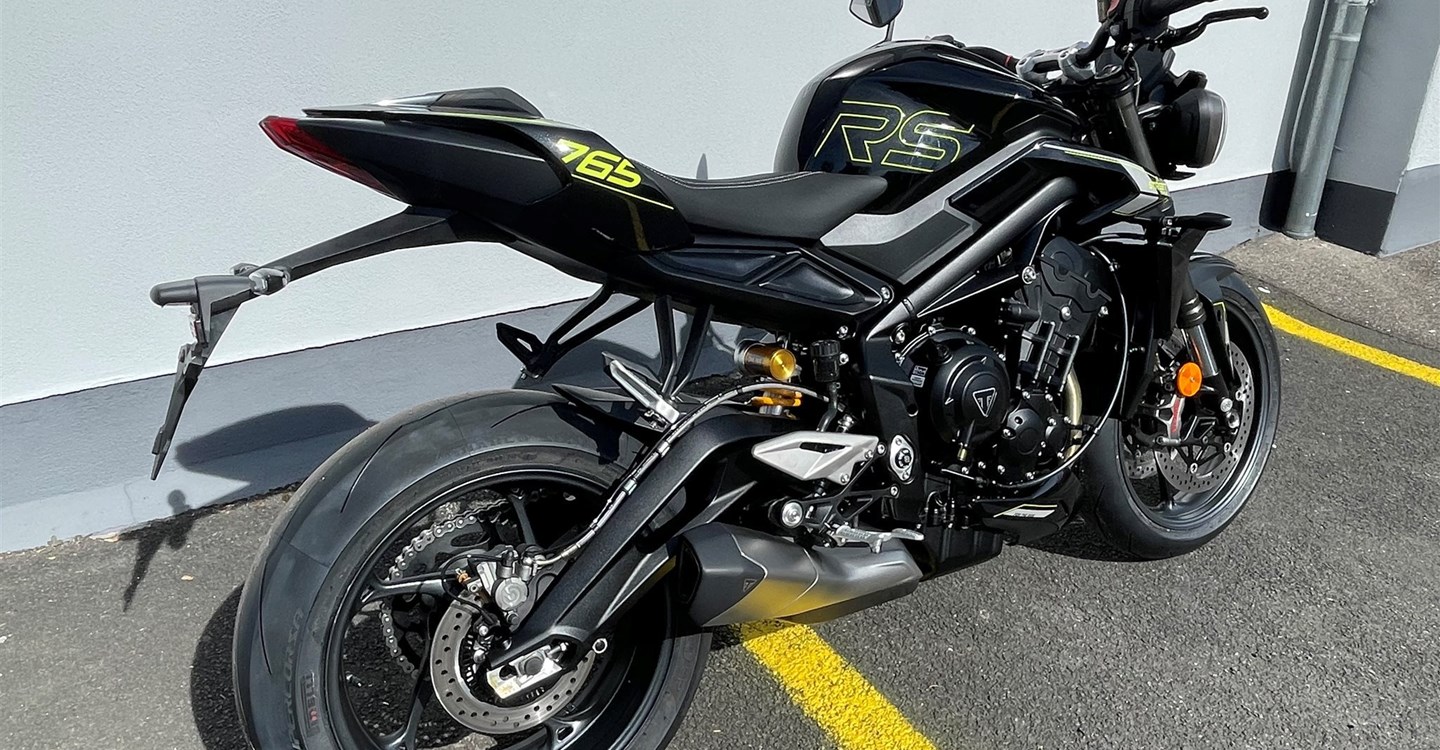 Angebot Triumph Street Triple 765 RS