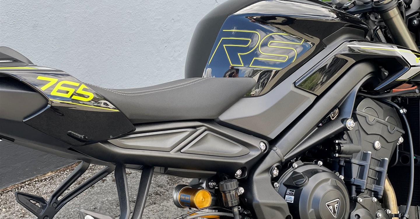 Angebot Triumph Street Triple 765 RS