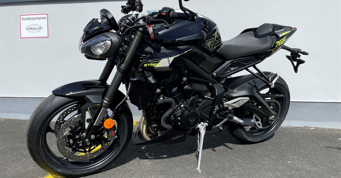 Angebot Triumph Street Triple 765 RS