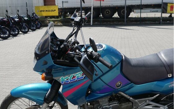 Gebrauchtmotorrad Kawasaki KLE 500 - Bild 12