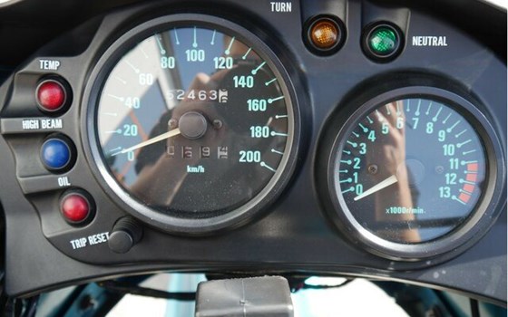 Gebrauchtmotorrad Kawasaki KLE 500 - Bild 16