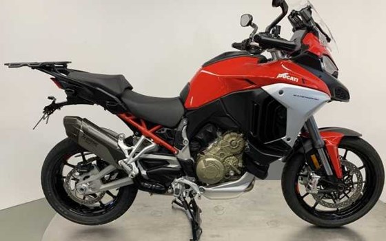 Gebrauchtmotorrad Ducati Multistrada V4 S - Bild 2
