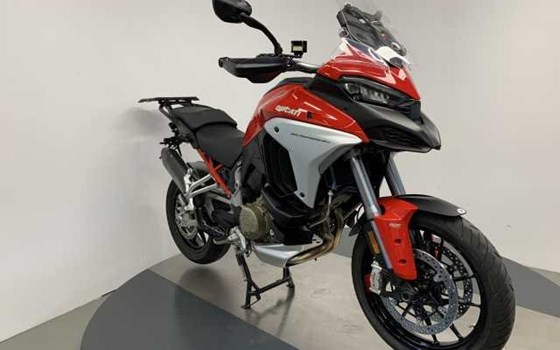 Gebrauchtmotorrad Ducati Multistrada V4 S - Bild 4