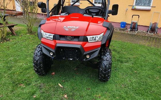 Gebrauchtmotorrad Kymco UXV 450i - Bild 1