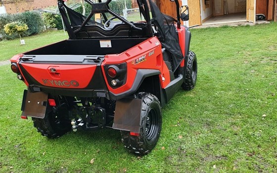 Gebrauchtmotorrad Kymco UXV 450i - Bild 2