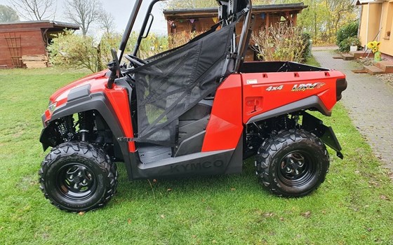 Gebrauchtmotorrad Kymco UXV 450i - Bild 3