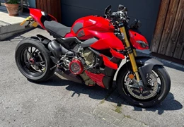 Gebrauchte Ducati Streetfighter V4 S Gebrauchte Ducati Streetfighter V4 S