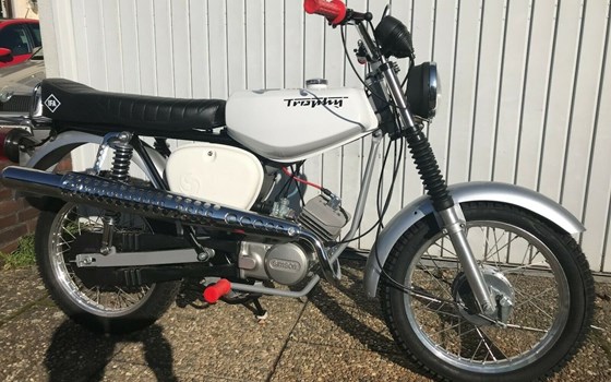 Gebrauchtmotorrad Simson S 51 - Bild 1