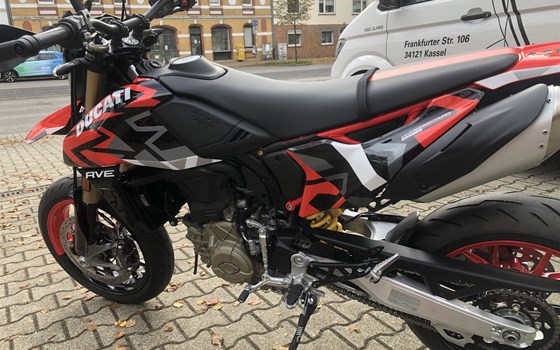 Gebrauchtmotorrad Ducati Hypermotard 698 Mono RVE - Bild 9