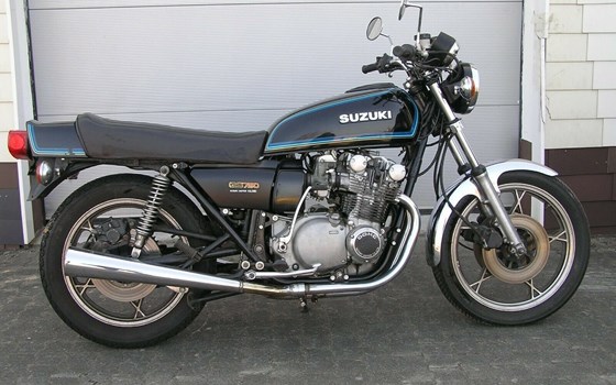 Gebrauchtmotorrad Suzuki GS 750 - Bild 2
