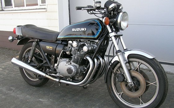 Gebrauchtmotorrad Suzuki GS 750 - Bild 3