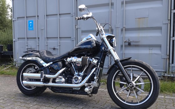 Gebrauchtmotorrad Harley-Davidson Softail Low Rider FXLR - Bild 3