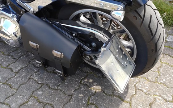 Gebrauchtmotorrad Harley-Davidson Softail Low Rider FXLR - Bild 7