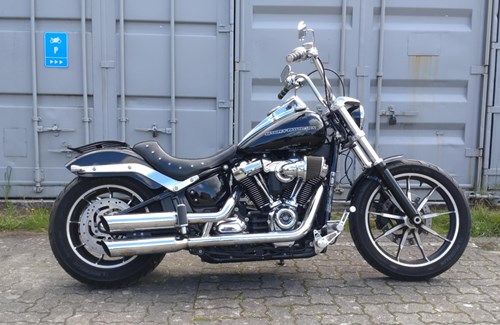 Gebrauchtmotorrad Harley-Davidson Softail Low Rider FXLR
