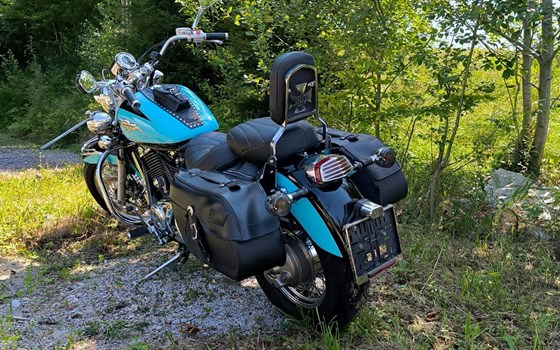 Gebrauchtmotorrad Honda VT1100ACE Shadow - Bild 3 Gebrauchtmotorrad Honda VT1100ACE Shadow - Bild 3