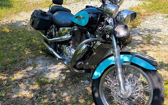Gebrauchtmotorrad Honda VT1100ACE Shadow - Bild 4 Gebrauchtmotorrad Honda VT1100ACE Shadow - Bild 4