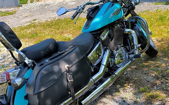 Gebrauchtmotorrad Honda VT1100ACE Shadow - Bild 5 Gebrauchtmotorrad Honda VT1100ACE Shadow - Bild 5