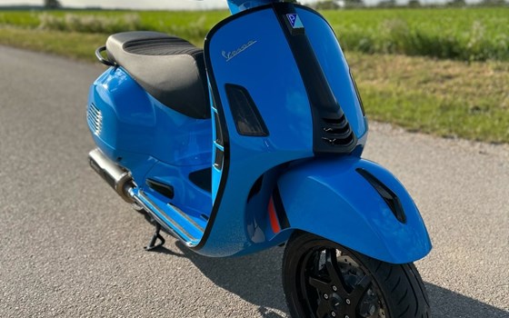 Gebrauchtmotorrad Vespa GTS 310 SuperSport - Bild 4 Gebrauchtmotorrad Vespa GTS 310 SuperSport - Bild 4