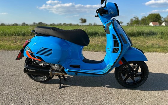 Gebrauchtmotorrad Vespa GTS 310 SuperSport - Bild 9 Gebrauchtmotorrad Vespa GTS 310 SuperSport - Bild 9