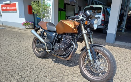 Gebrauchtmotorrad SWM Gran Milano 440 - Bild 1