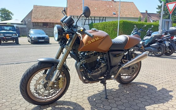 Gebrauchtmotorrad SWM Gran Milano 440 - Bild 2