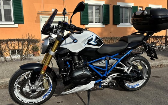 Gebrauchtmotorrad BMW R 1200 R - Bild 1 Gebrauchtmotorrad BMW R 1200 R - Bild 1