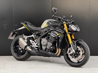 Gebrauchtmotorrad Triumph Speed Triple RS 