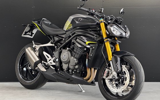 Gebrauchtmotorrad Triumph Speed Triple RS - Bild 1