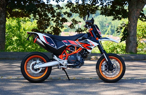 Gebrauchtmotorrad KTM 690 SMC R