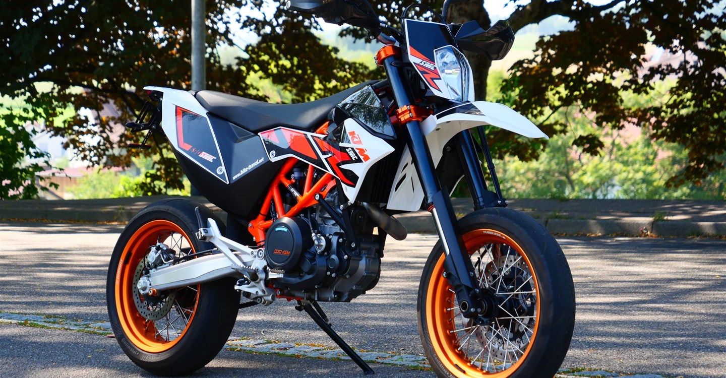 Angebot KTM 690 SMC R