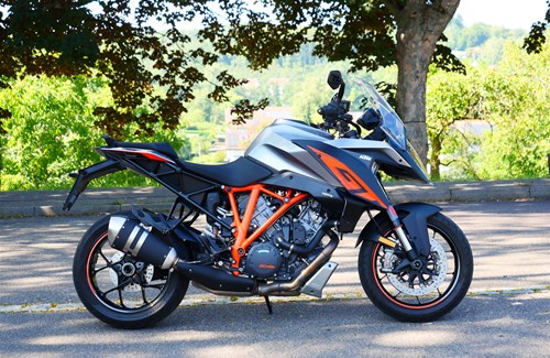 Gebrauchtmotorrad KTM 1290 Super Duke GT